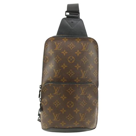 macassar louis vuitton|Avenue Slingbag NM Leather Bag for Men .